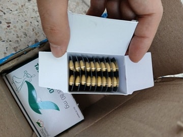 购买了80mg的Tastilia。