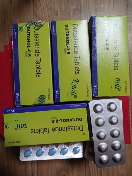 How was it that I bought Dutanol, a hair loss medicine, at a low price