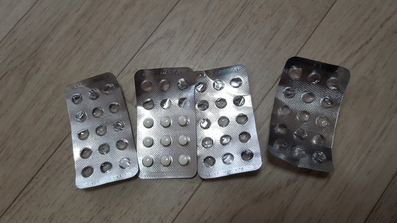 ピンフェシア51日目
