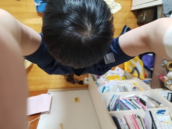 11달경과(이발소 갔다와서 찍어봤습니다.. 첫사진이랑 같은장소)