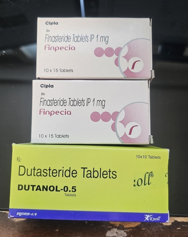 Review of taking hair loss medication for more than 3 years