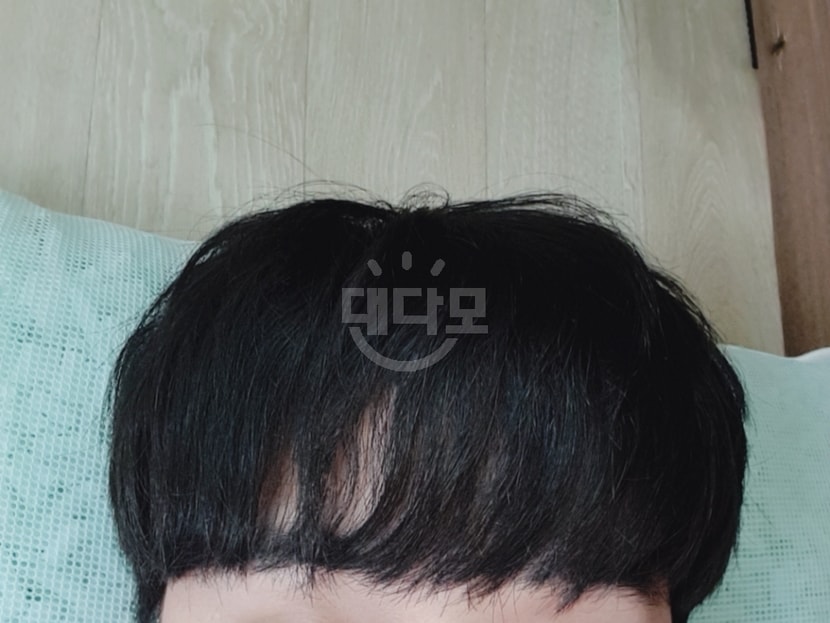 전에 대다모 인증사진..