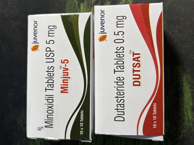 라무몰 두사트+민주브(미녹시딜) 내돈내산 후기!