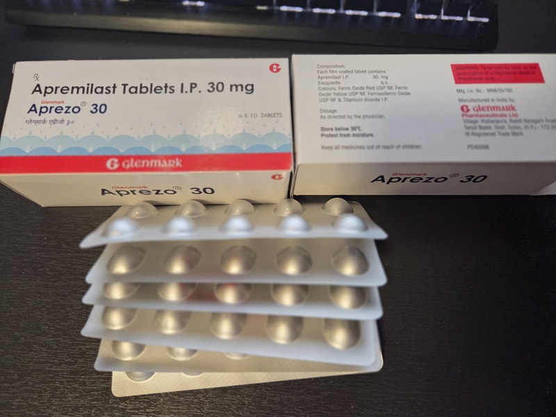 라무몰에서 건선탈모치료용으로 오테즐라 구매했습니다