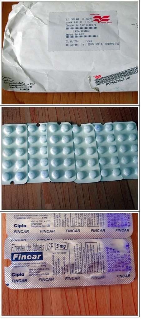 해외온라인주문 핀카 오늘 도착했습니다.[사진]