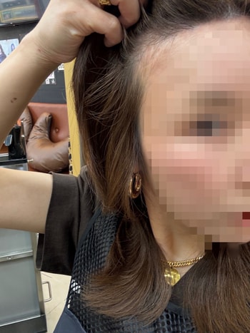 올렸을때 오른쪽