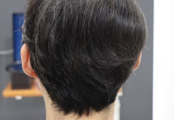 머리내리면 티안나요