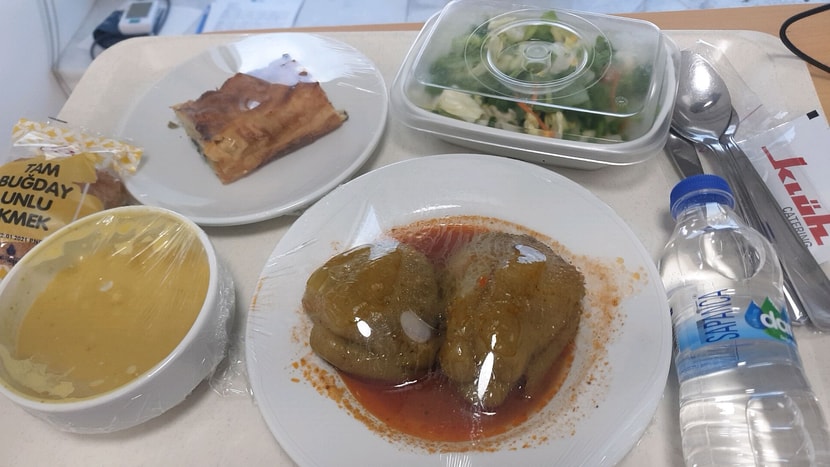 병원 점심입니다 ^^