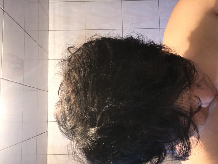 10개월(자다가 일어나서 머리 안감음 ㅈㅅ)