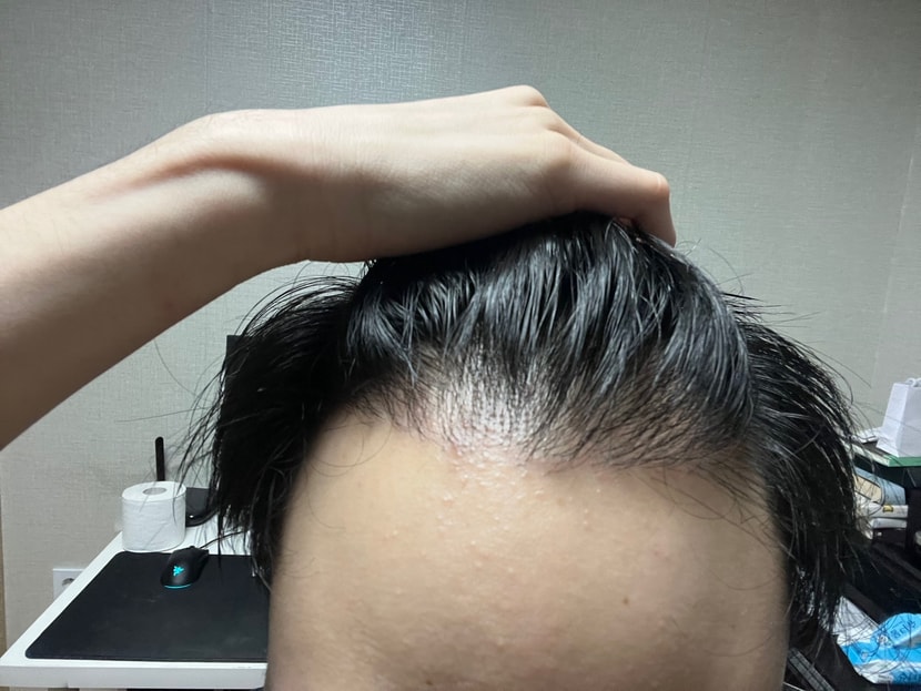 젖은 머리