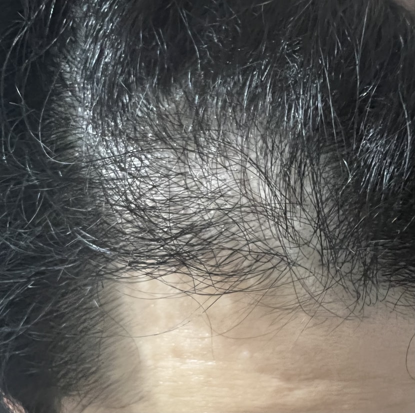 오늘 찍은  오른쪽 사진입니다. 