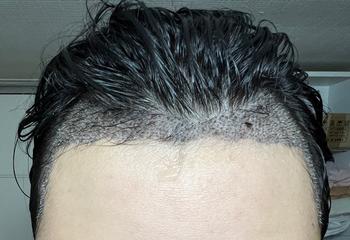 샤워 후 찍어봄