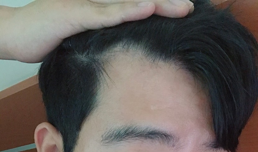 들어을때 좌측