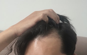 좀 전에 찍음