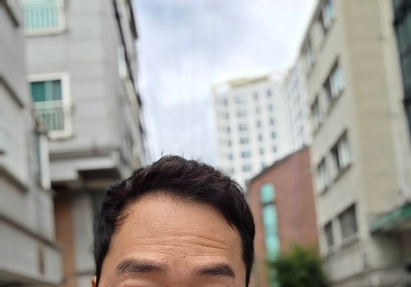 최근에 퍼머도 했답니다!