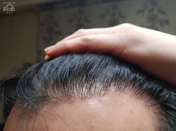 같은날 집에서 찍은 사진