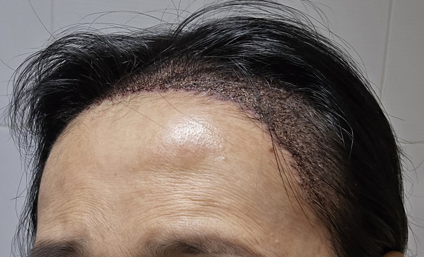 2일차  빨간색이 가라않은 모습