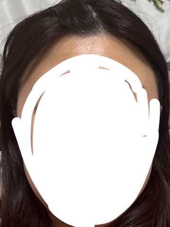 앞머리내리긍