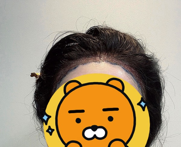 어젯밤에 찍은 사진이에용 