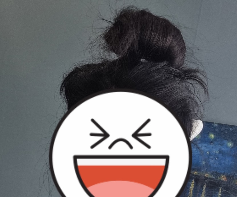 어제 채취끝나고 상투 틀었어욬ㅋㅋㅋㅋ