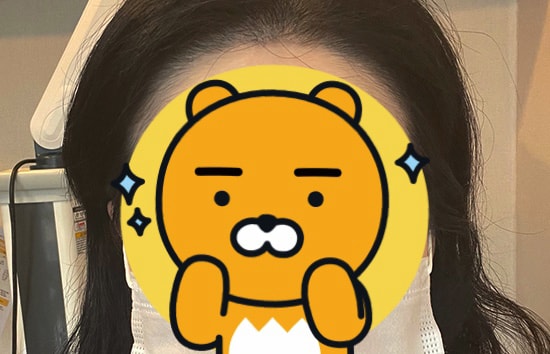 8/30 오늘 케어 받으면서 찍어봤어요
