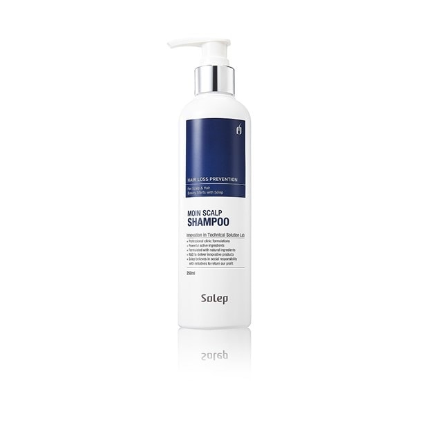 Scalp Shampoo, which is Solab's collection