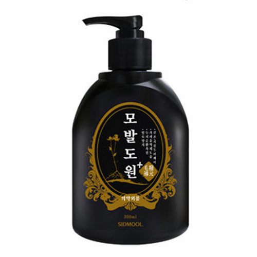 시드물 검정 모발도원 샴푸