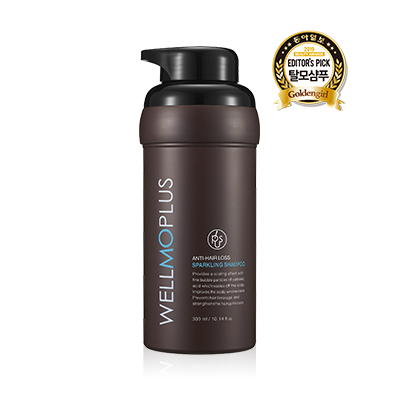 Wellmo Plus Anti Hair Loss Sparkling Shampoo