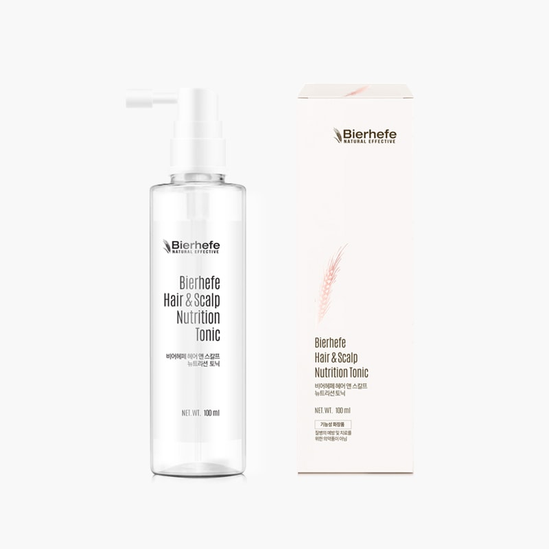 Bear Heffe Hair and Scalp Nutrition Hair Tonic