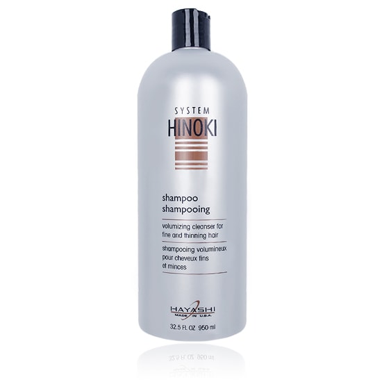 Hinoki shampoo