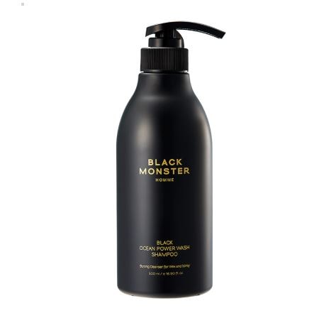 Black Monster Homme Black Ocean Power Wash Shampoo