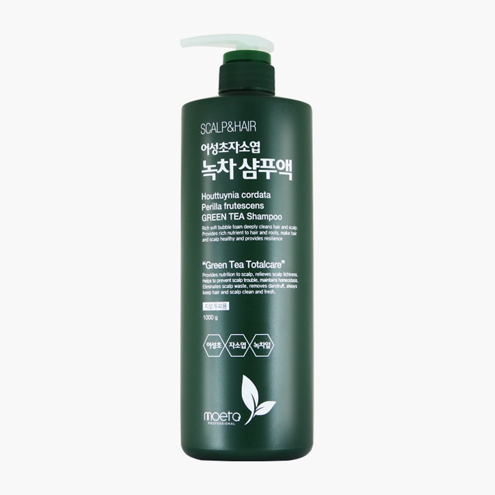 Moeta Eosophil Green Tea Shampoo (for oily scalp)