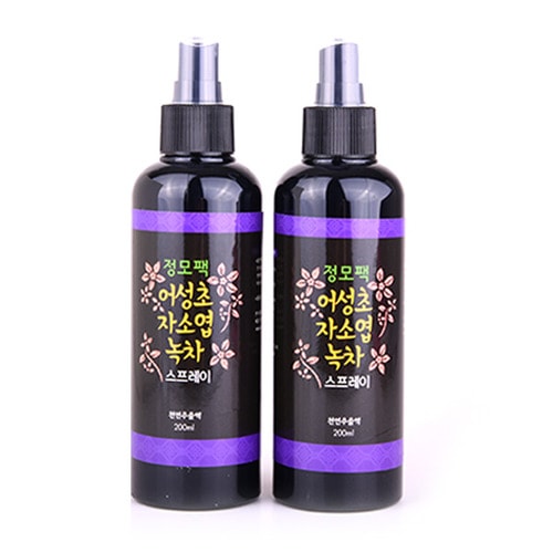 Jungwoo Pack Eoseongcho Leaf Green Tea Spray