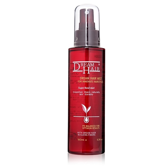 Dream hair instantaneous hair thickener-only mist