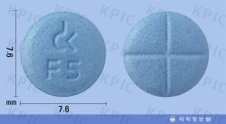 非那西地尔片5mg
