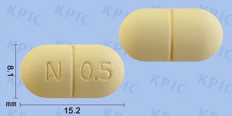 네오다트정0.5mg