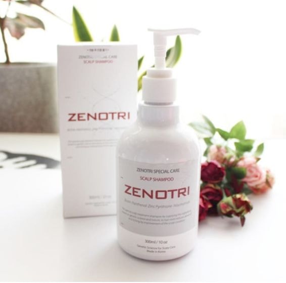 Jenotri's scalp shampoo