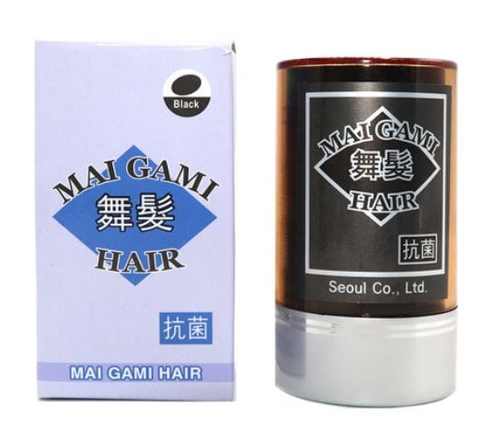 Seoul Station Maigami Hair Black Salad