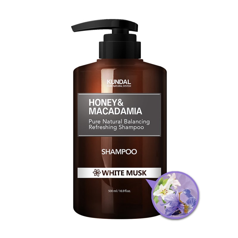 Kundall Nature Shampoo (White Musk)