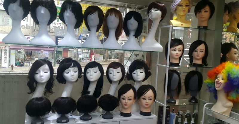 金浩增模首尔麻浦店