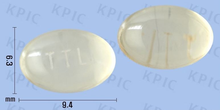他泰林软胶囊 0.5mg