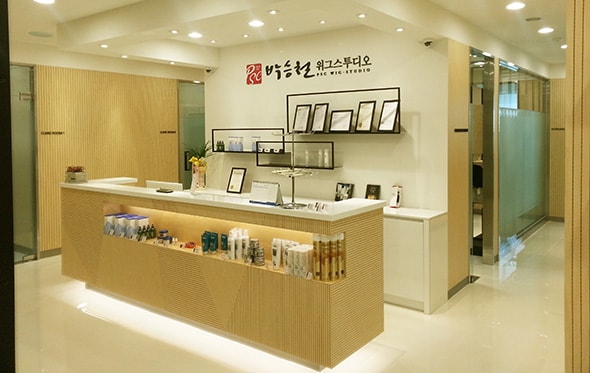 パク·スンチョル ウィグスタジオ大田店