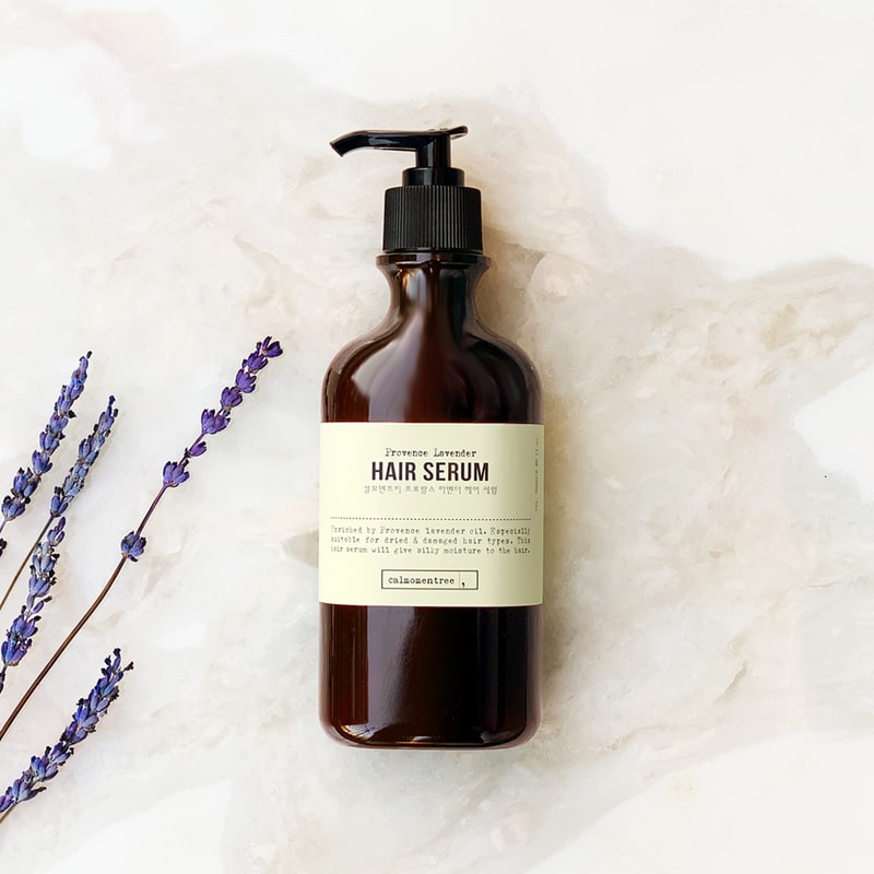 Camomentree Provence Lavender Hair Serum