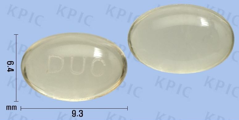 杜鲁干软胶囊 0.5mg