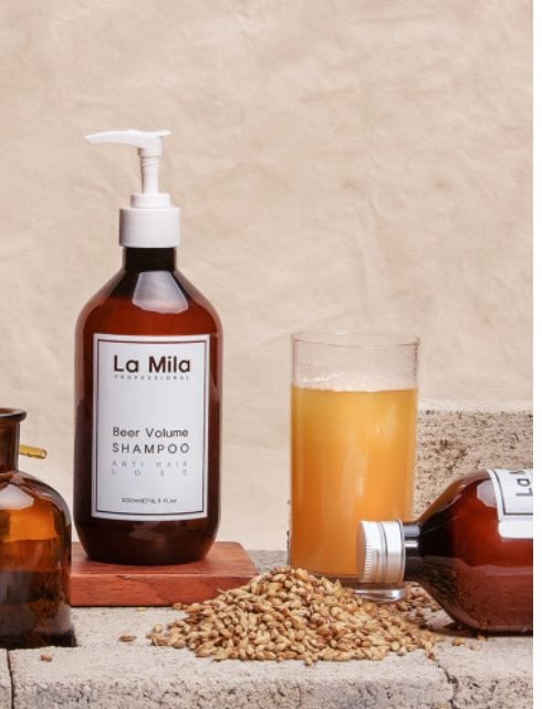 Ramila Beer Volume Hair Loss Shampoo