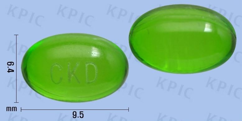 杜松子酒软胶囊 0.5mg