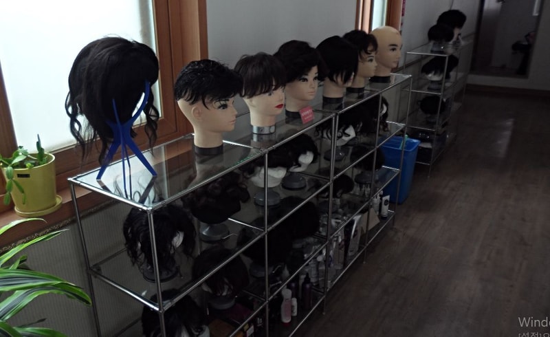 金灿月家母研究所釜山西面路边店