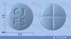 씨제이피나스테리드정 5mg