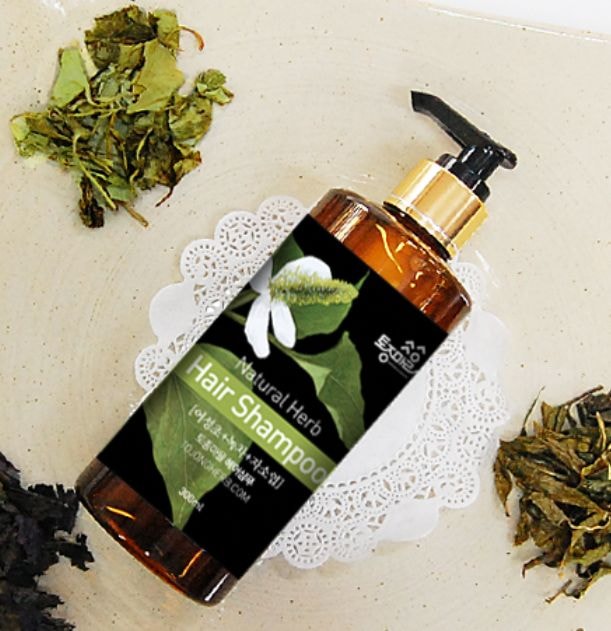 土生土长的鱼腥草洗发水