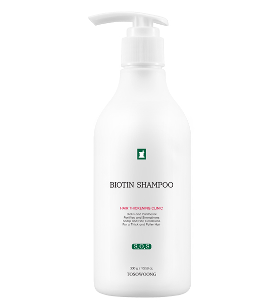 To So Woong, Biotin Shampoo